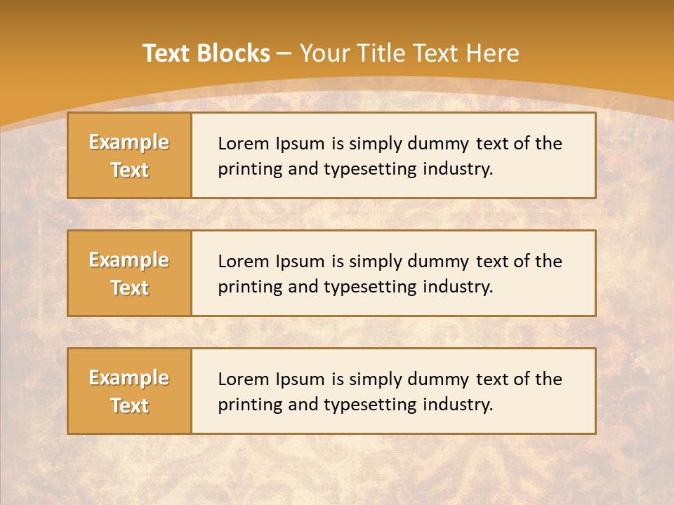 Wallpaper Paper Background PowerPoint Template