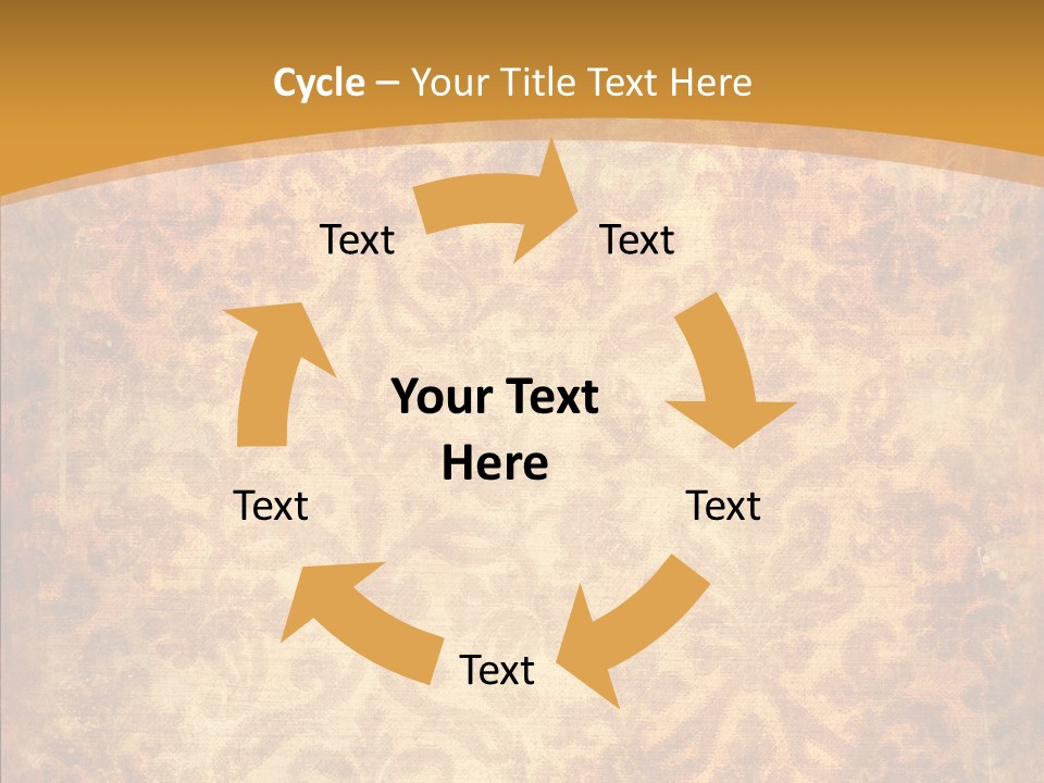 Wallpaper Paper Background PowerPoint Template