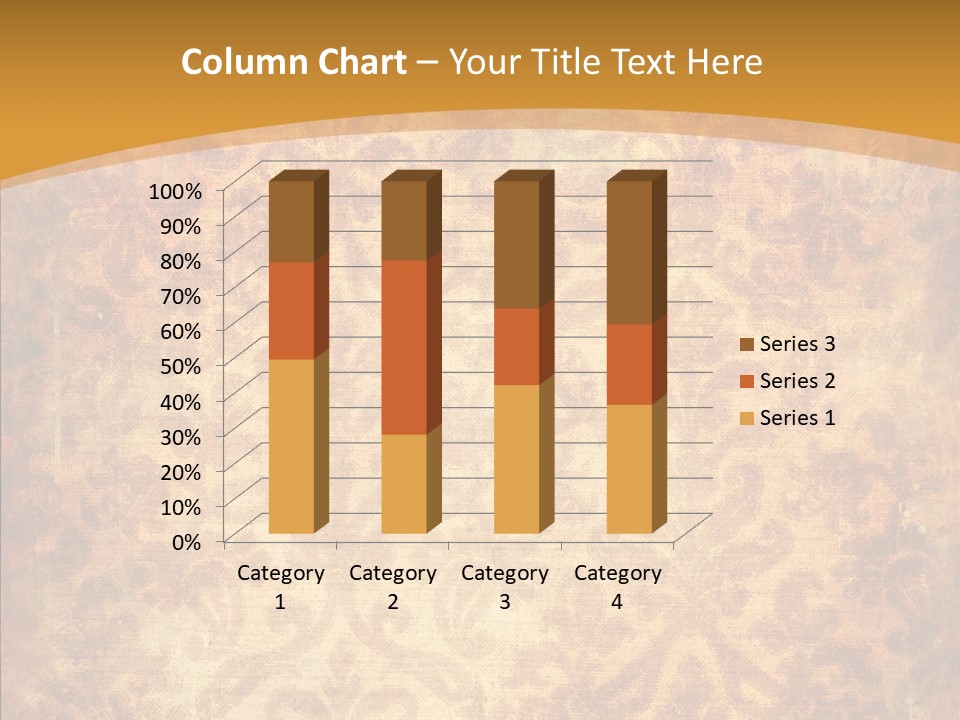 Wallpaper Paper Background PowerPoint Template