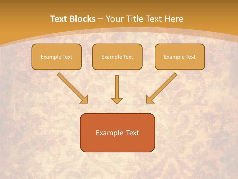 Wallpaper Paper Background PowerPoint Template