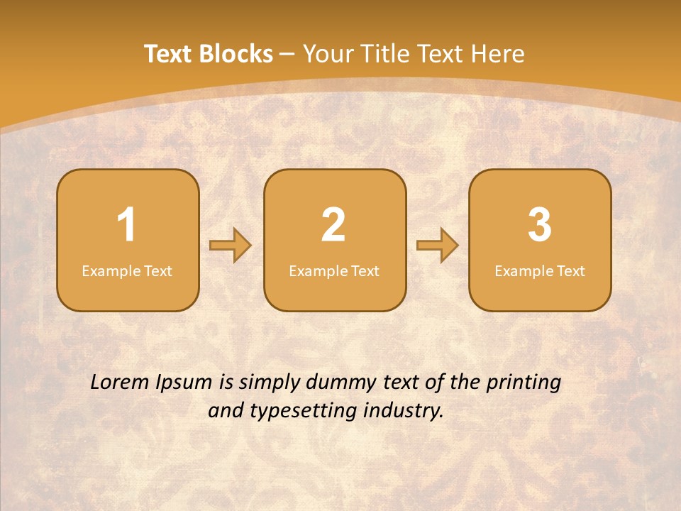 Wallpaper Paper Background PowerPoint Template