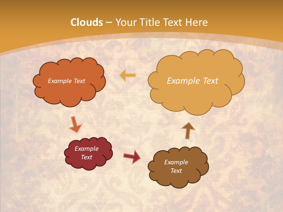 Wallpaper Paper Background PowerPoint Template