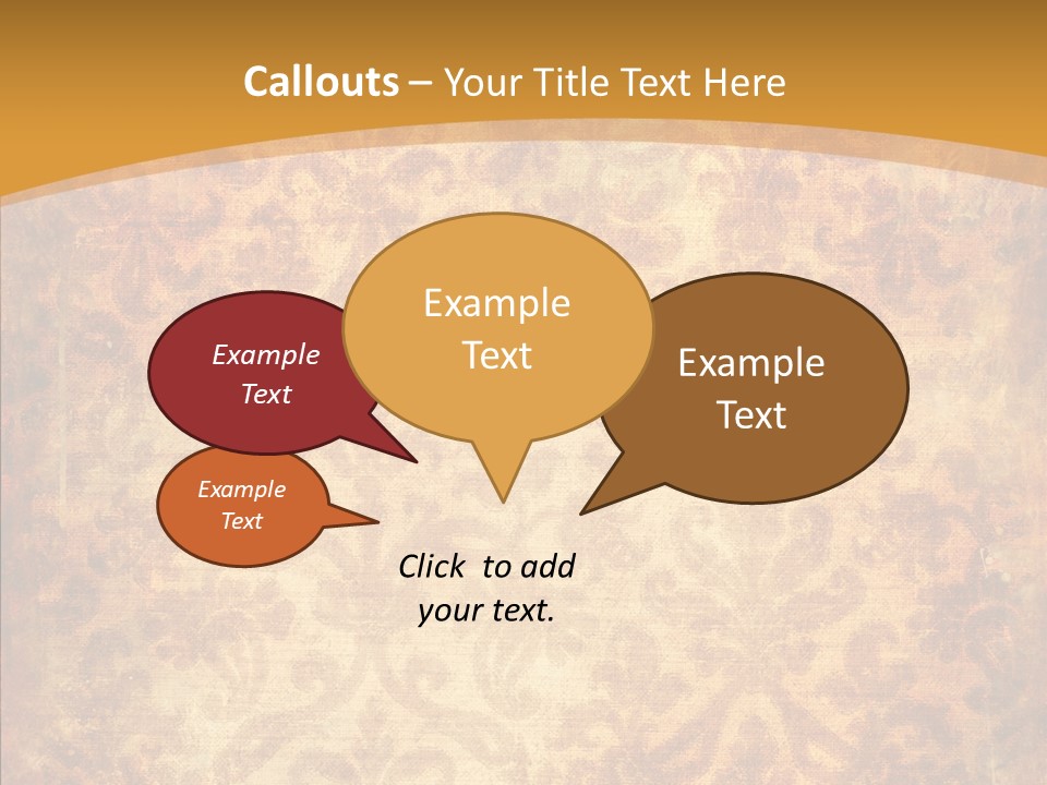 Wallpaper Paper Background PowerPoint Template