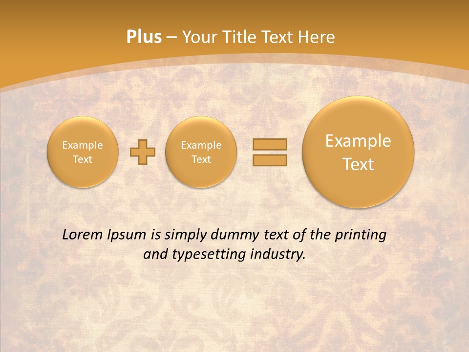 Wallpaper Paper Background PowerPoint Template