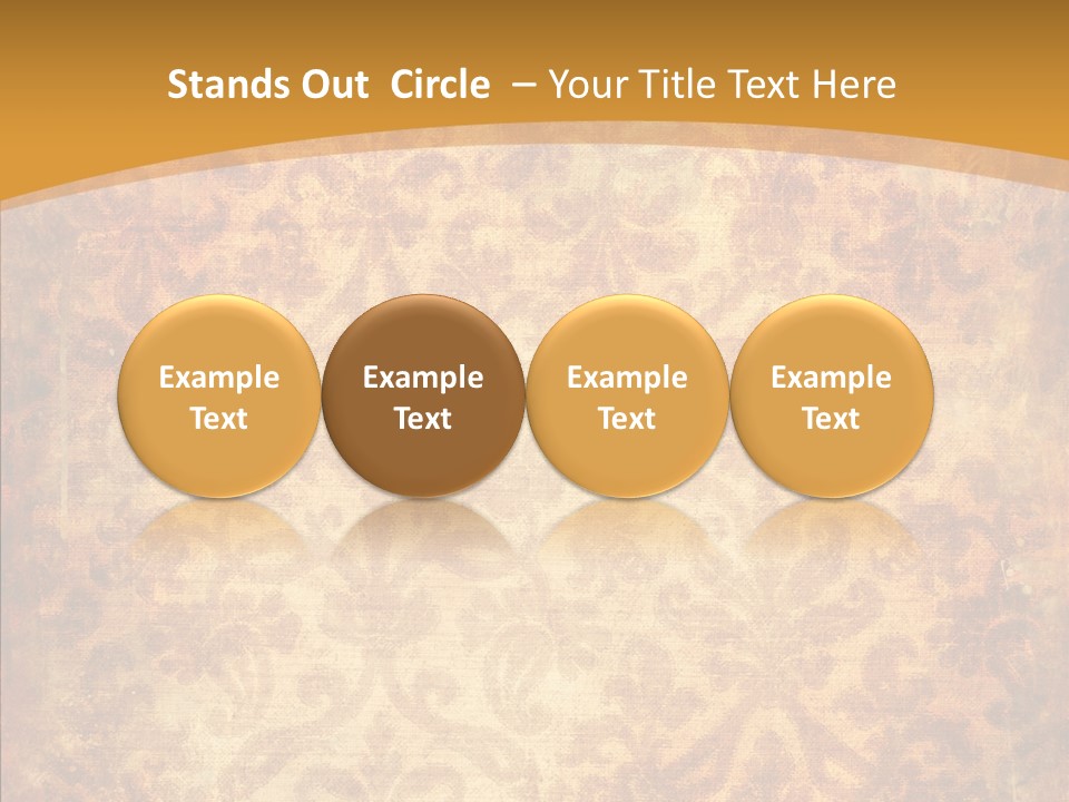 Wallpaper Paper Background PowerPoint Template