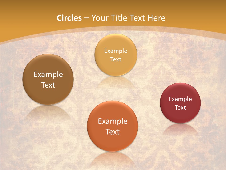 Wallpaper Paper Background PowerPoint Template