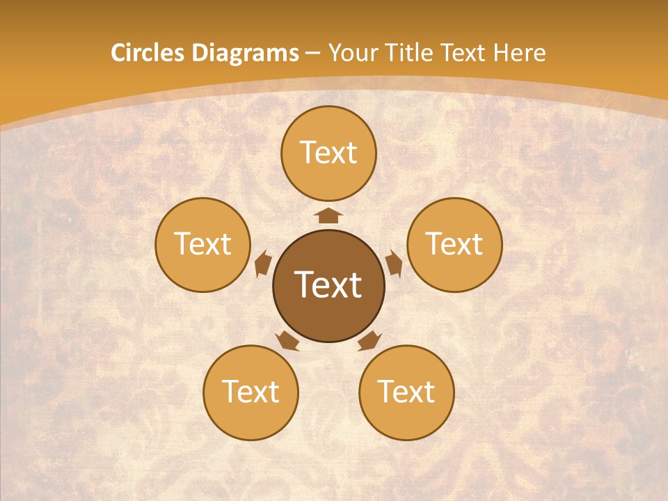 Wallpaper Paper Background PowerPoint Template