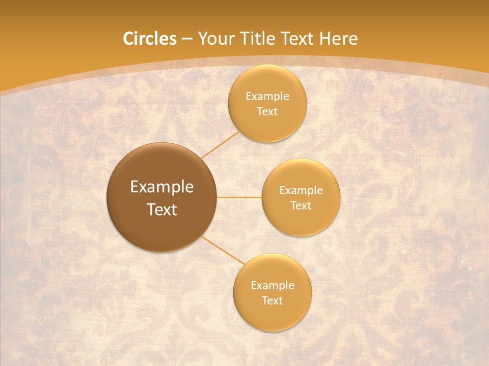 Wallpaper Paper Background PowerPoint Template