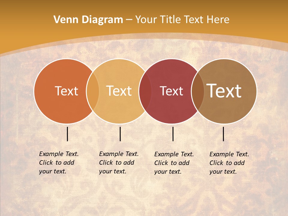 Wallpaper Paper Background PowerPoint Template