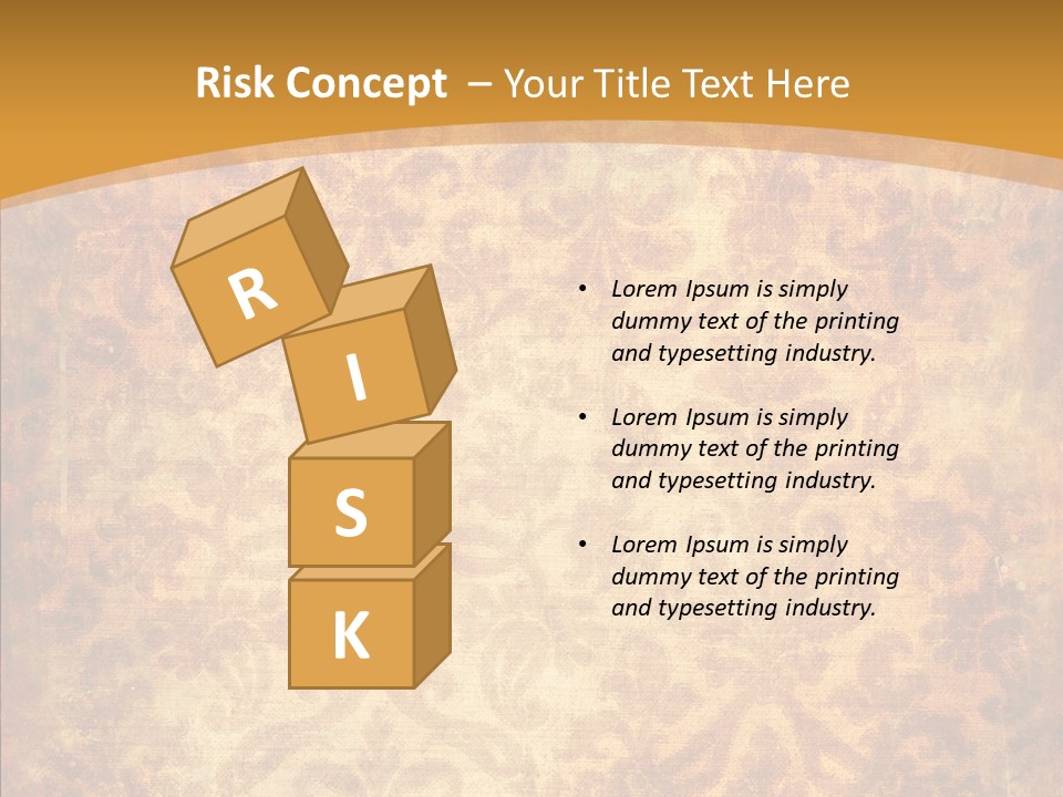 Wallpaper Paper Background PowerPoint Template