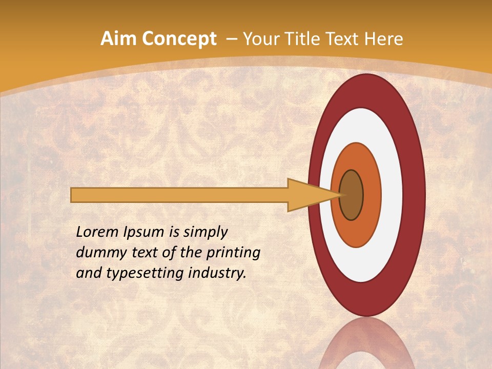 Wallpaper Paper Background PowerPoint Template