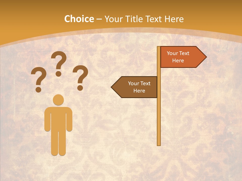 Wallpaper Paper Background PowerPoint Template