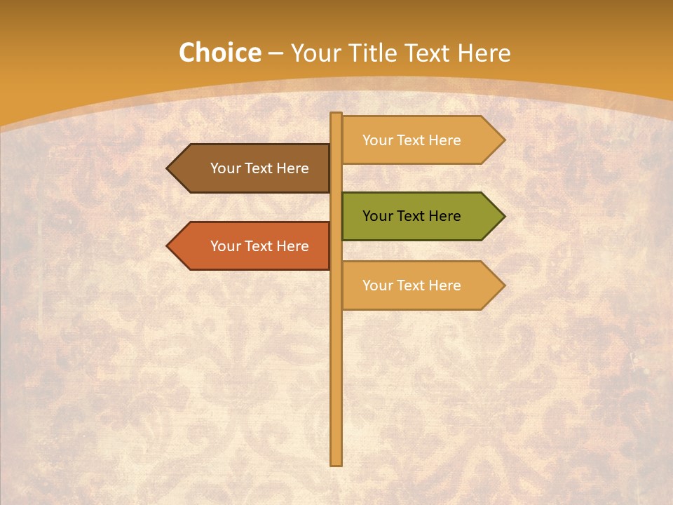 Wallpaper Paper Background PowerPoint Template