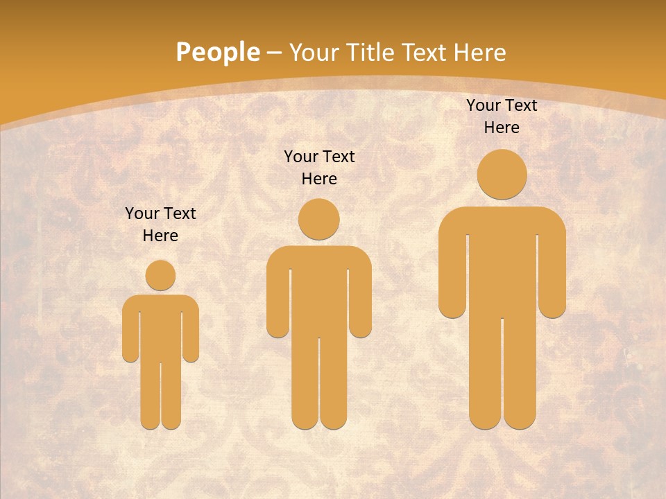 Wallpaper Paper Background PowerPoint Template