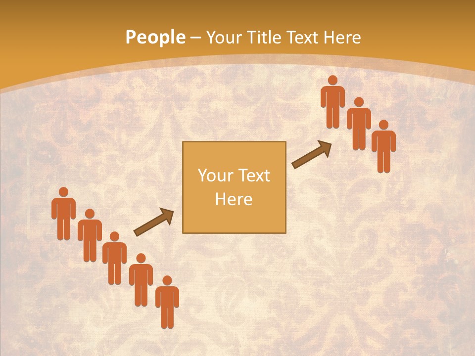 Wallpaper Paper Background PowerPoint Template