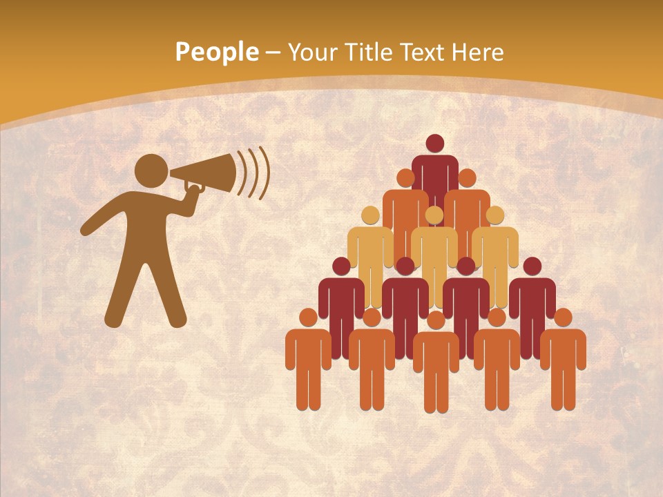 Wallpaper Paper Background PowerPoint Template