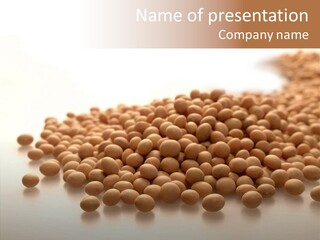 Legumes Green Starving PowerPoint Template