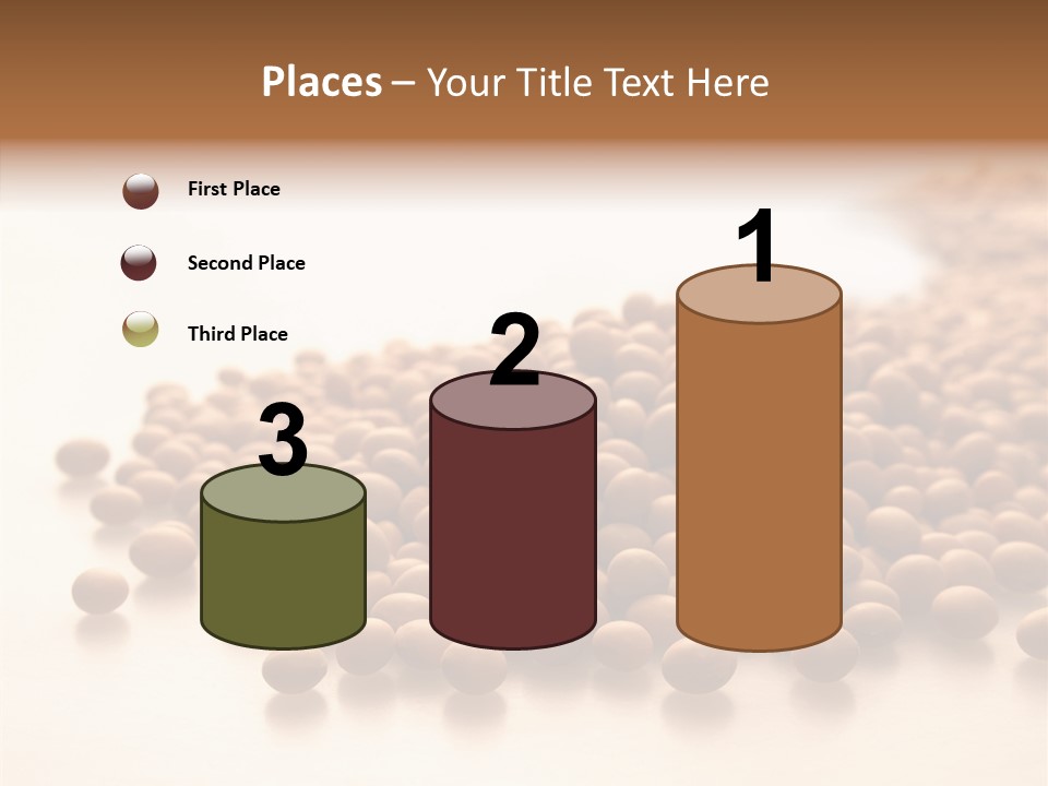 Legumes Green Starving PowerPoint Template