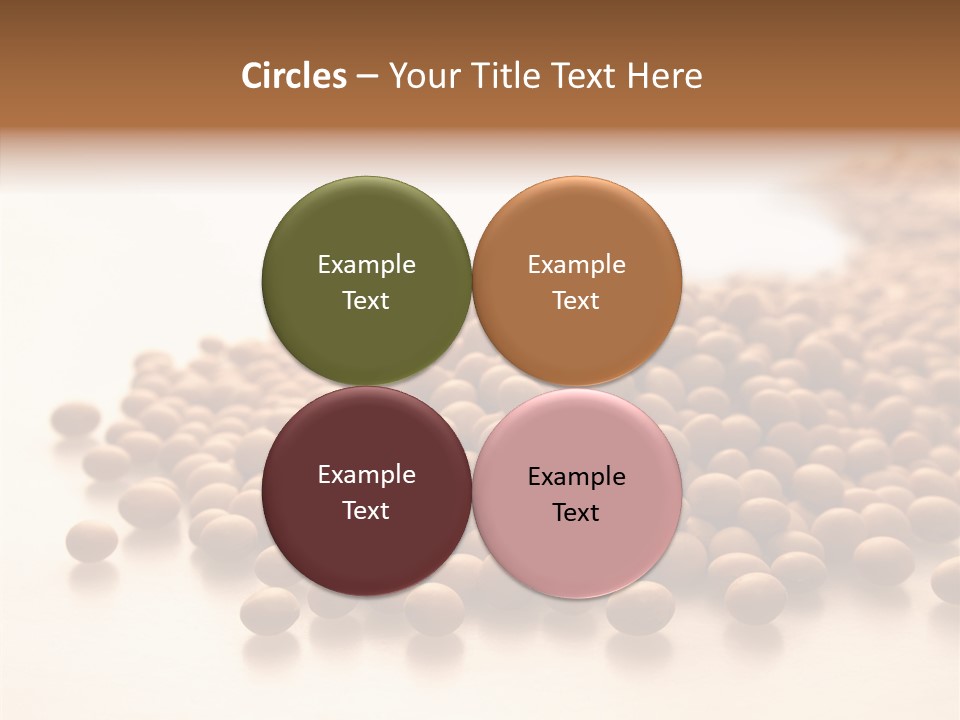 Legumes Green Starving PowerPoint Template