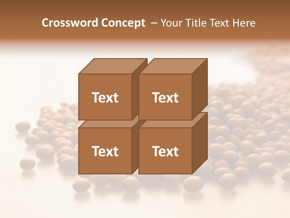 Legumes Green Starving PowerPoint Template