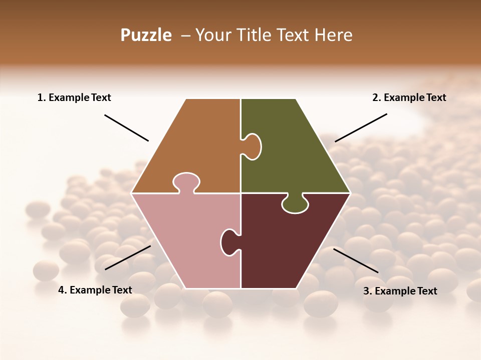 Legumes Green Starving PowerPoint Template