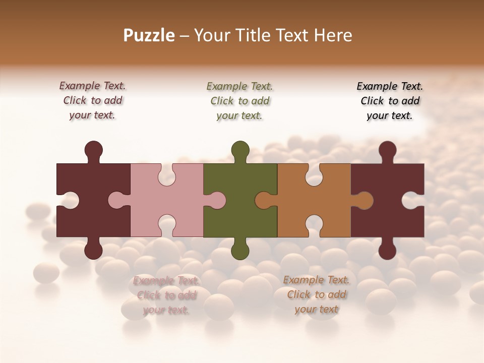 Legumes Green Starving PowerPoint Template