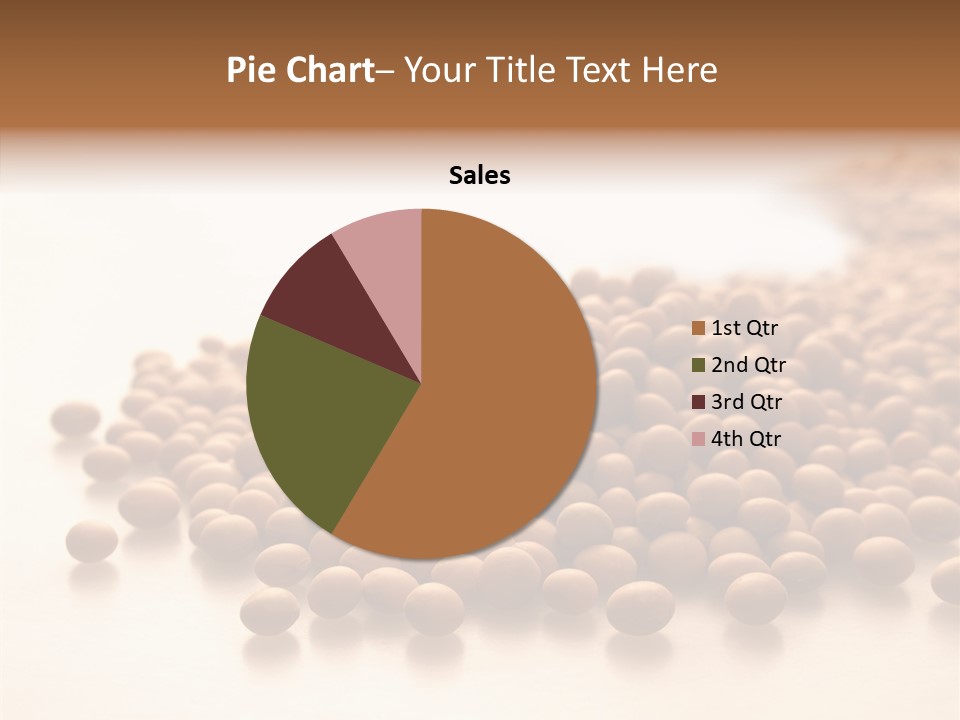 Legumes Green Starving PowerPoint Template