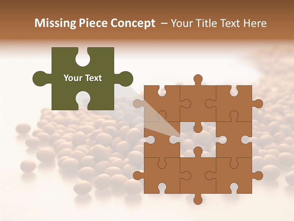 Legumes Green Starving PowerPoint Template