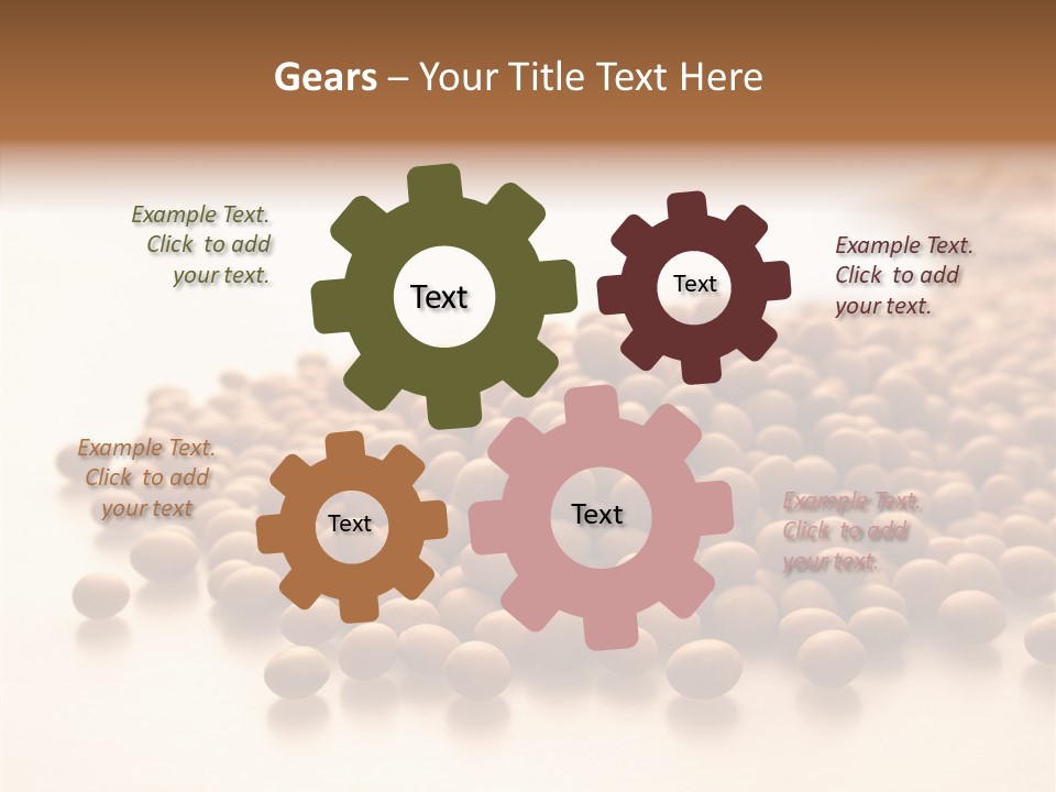 Legumes Green Starving PowerPoint Template