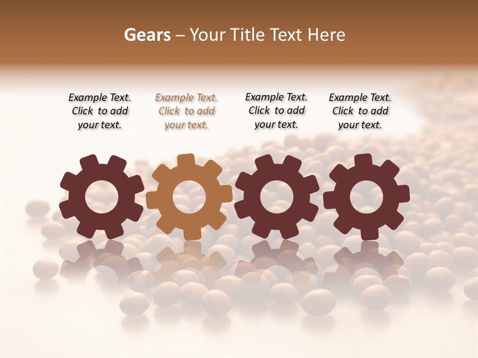 Legumes Green Starving PowerPoint Template