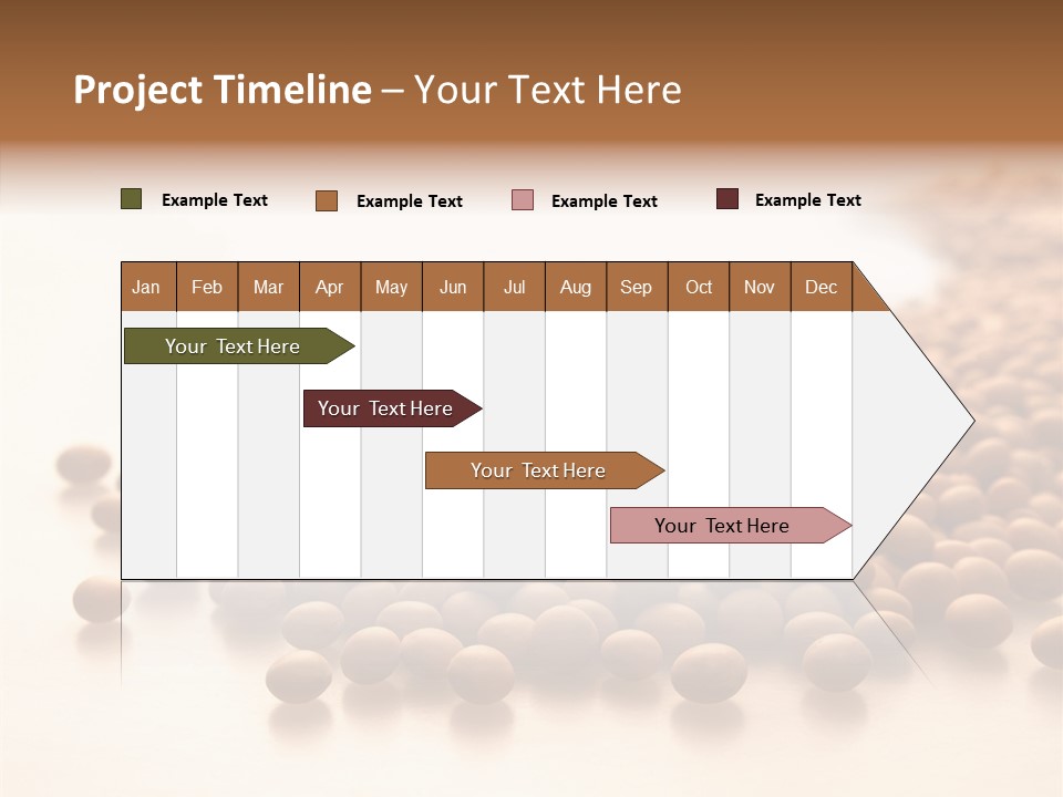 Legumes Green Starving PowerPoint Template