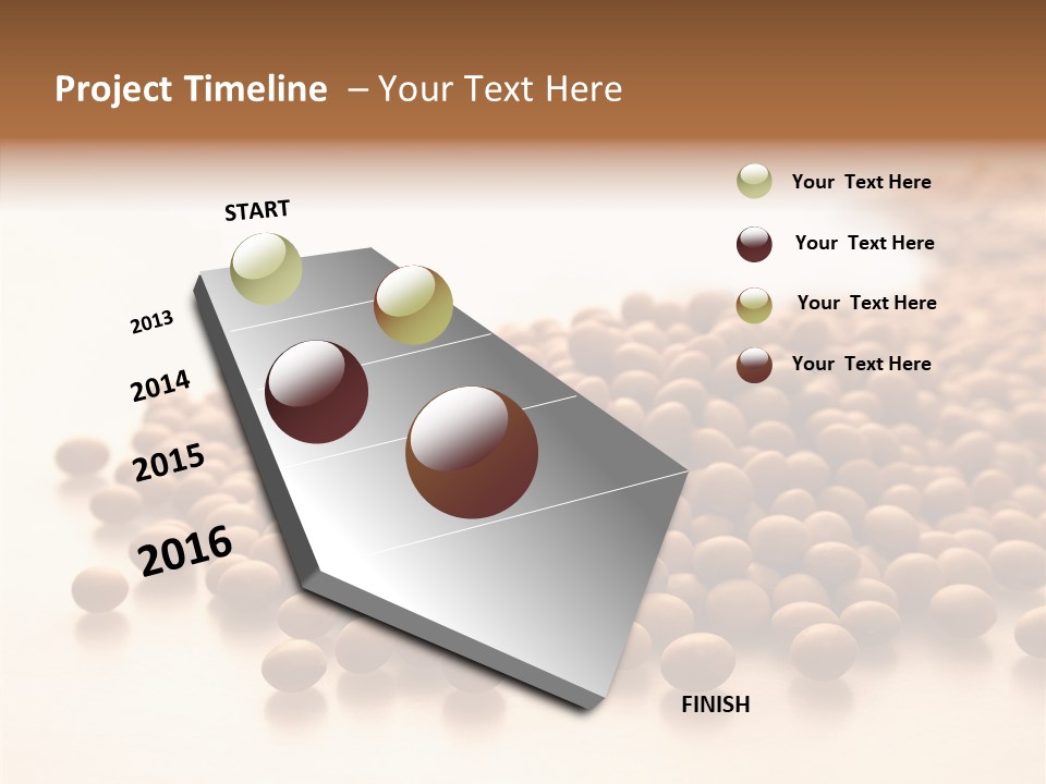 Legumes Green Starving PowerPoint Template