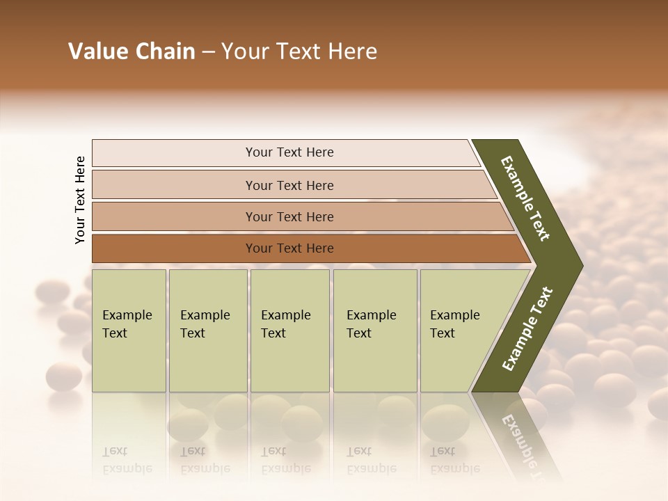 Legumes Green Starving PowerPoint Template