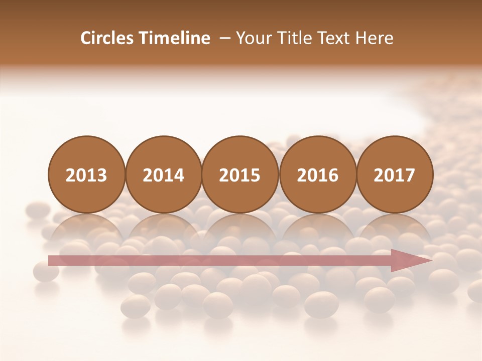 Legumes Green Starving PowerPoint Template