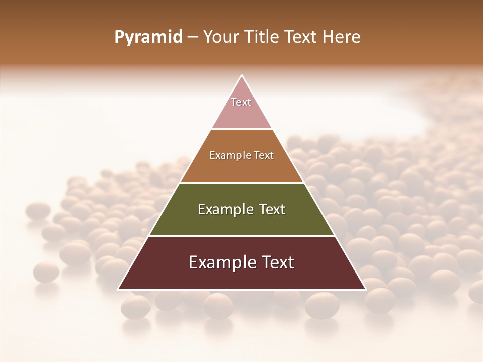Legumes Green Starving PowerPoint Template