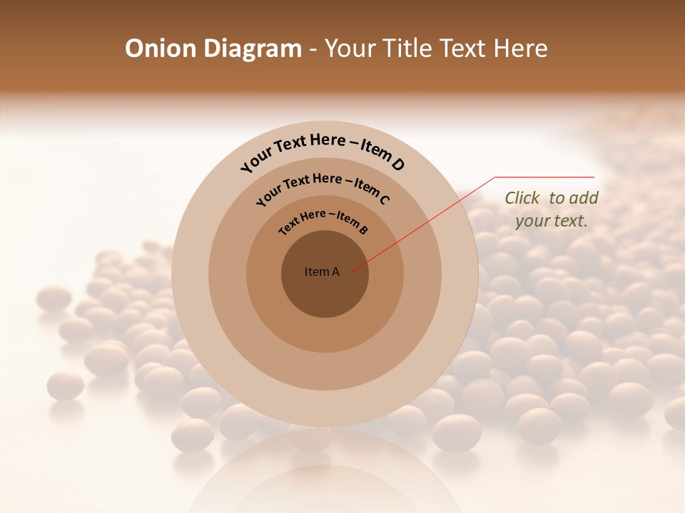 Legumes Green Starving PowerPoint Template