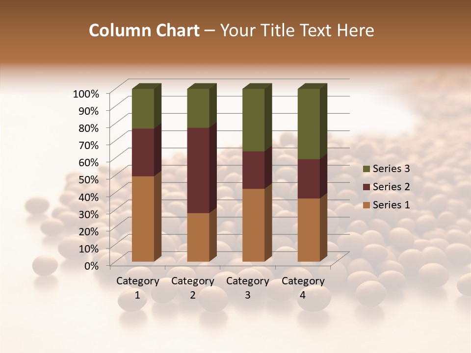 Legumes Green Starving PowerPoint Template