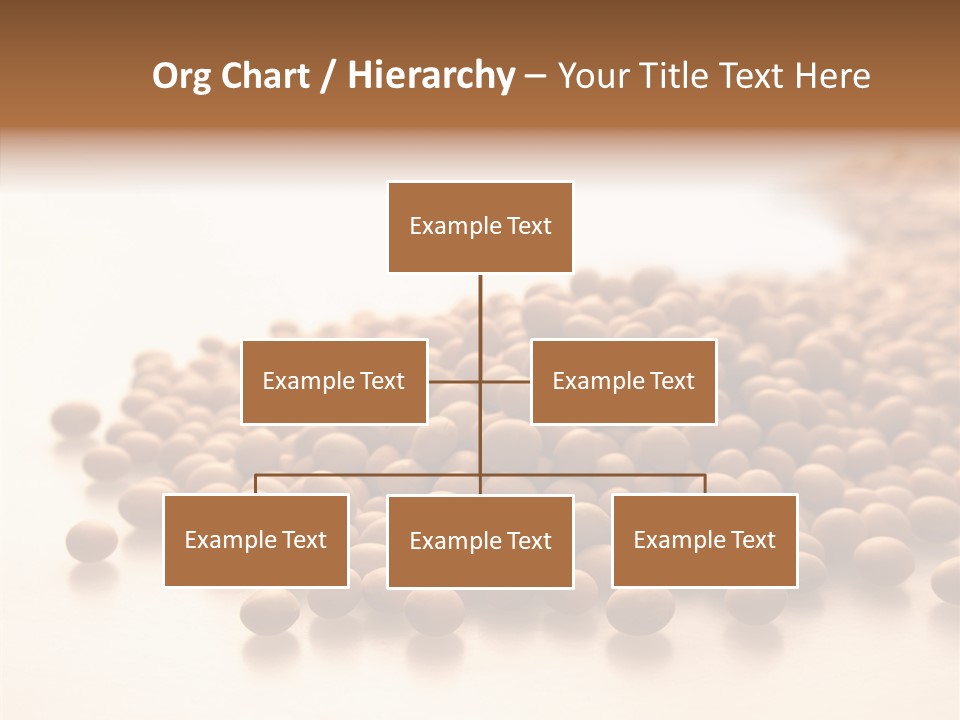 Legumes Green Starving PowerPoint Template