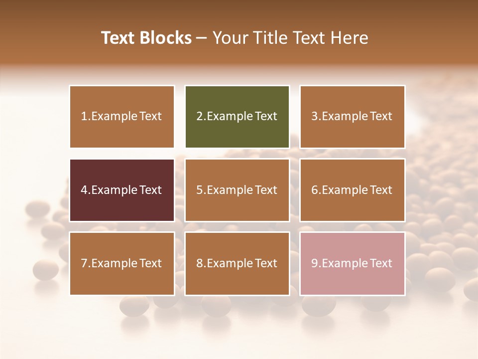 Legumes Green Starving PowerPoint Template