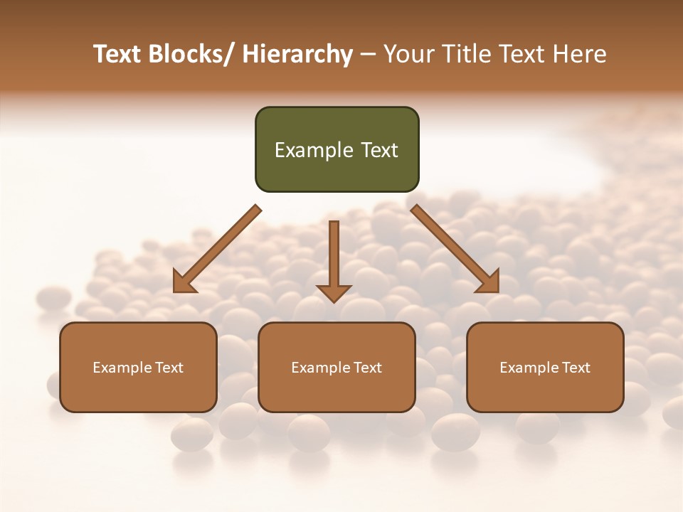 Legumes Green Starving PowerPoint Template