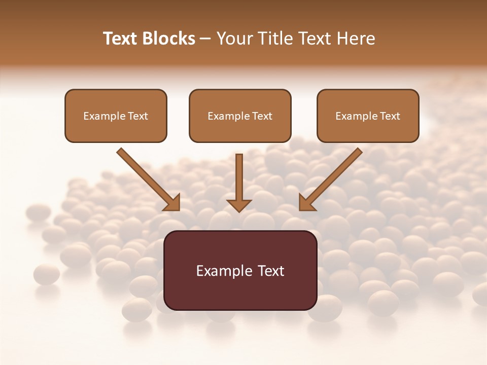 Legumes Green Starving PowerPoint Template