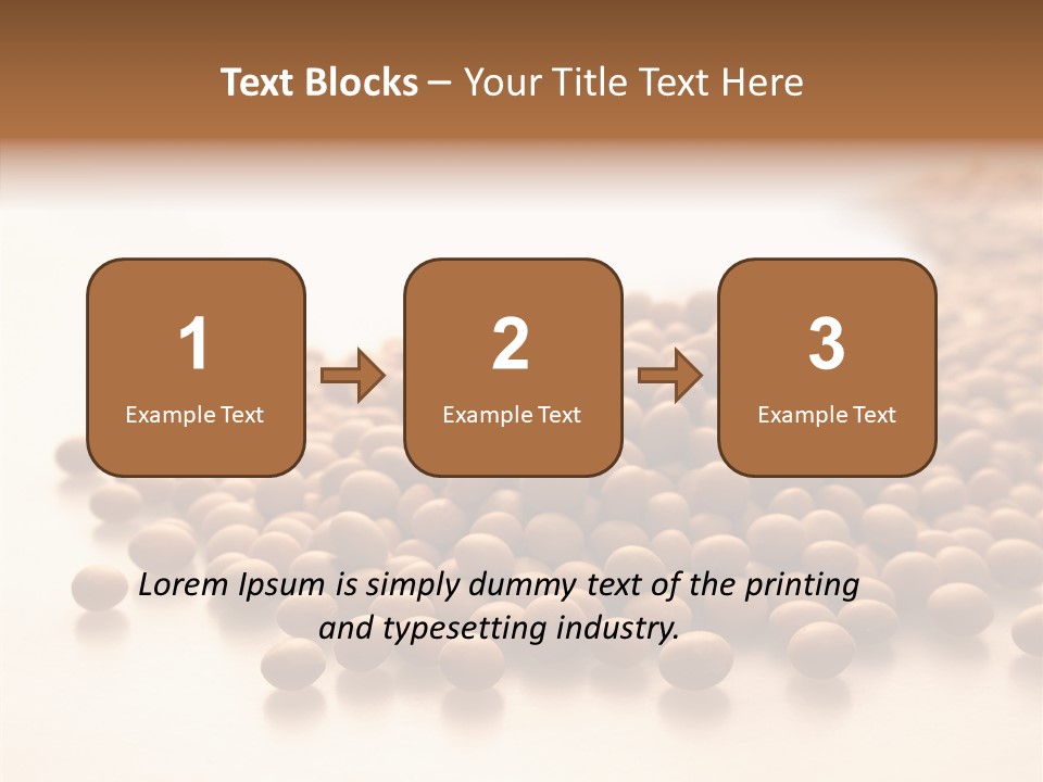 Legumes Green Starving PowerPoint Template