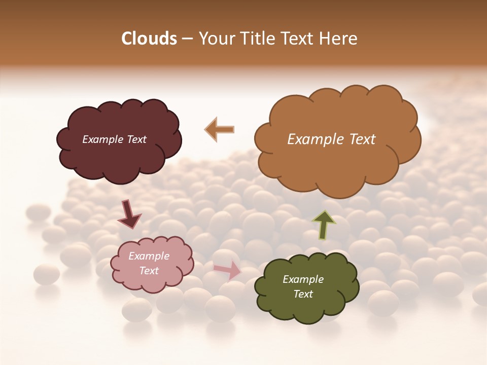 Legumes Green Starving PowerPoint Template