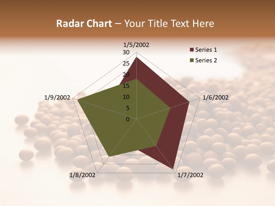 Legumes Green Starving PowerPoint Template