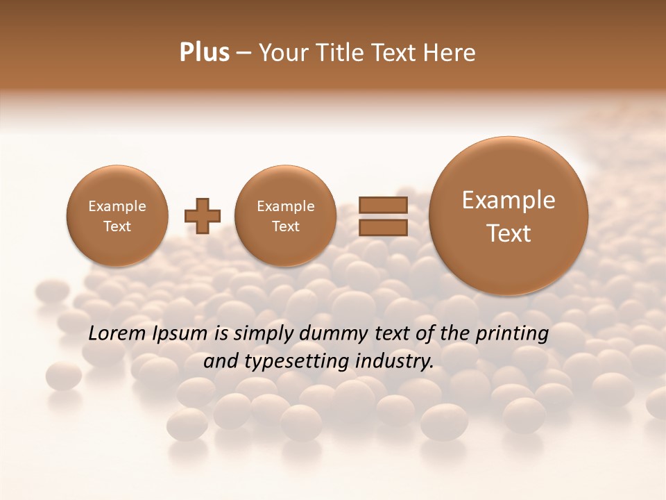 Legumes Green Starving PowerPoint Template