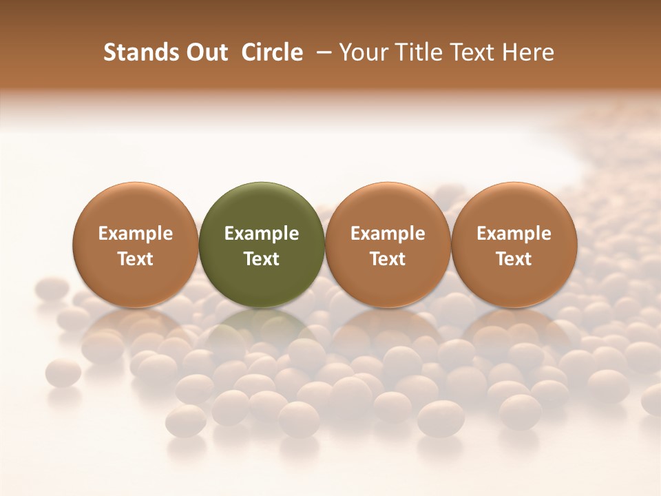 Legumes Green Starving PowerPoint Template
