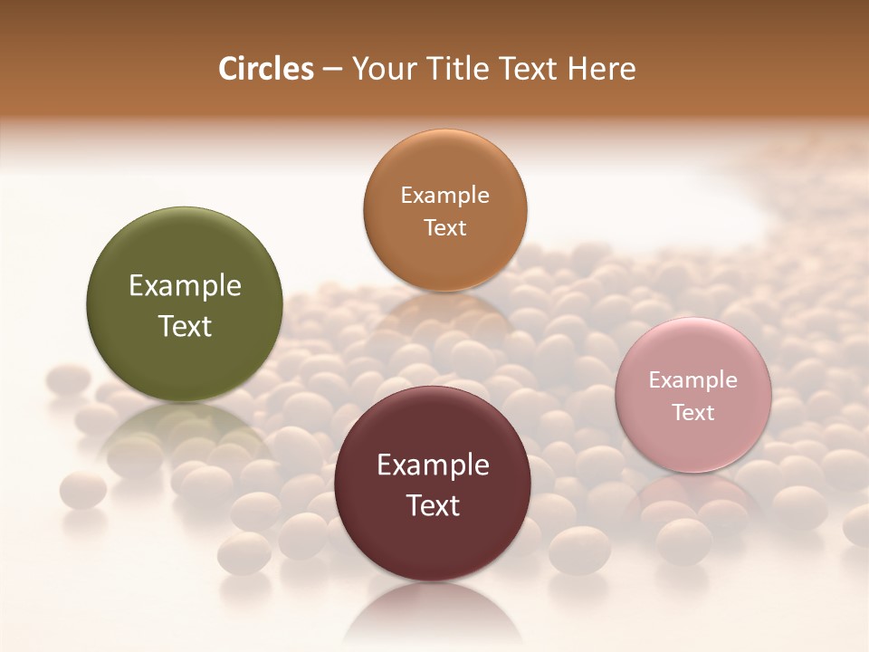 Legumes Green Starving PowerPoint Template