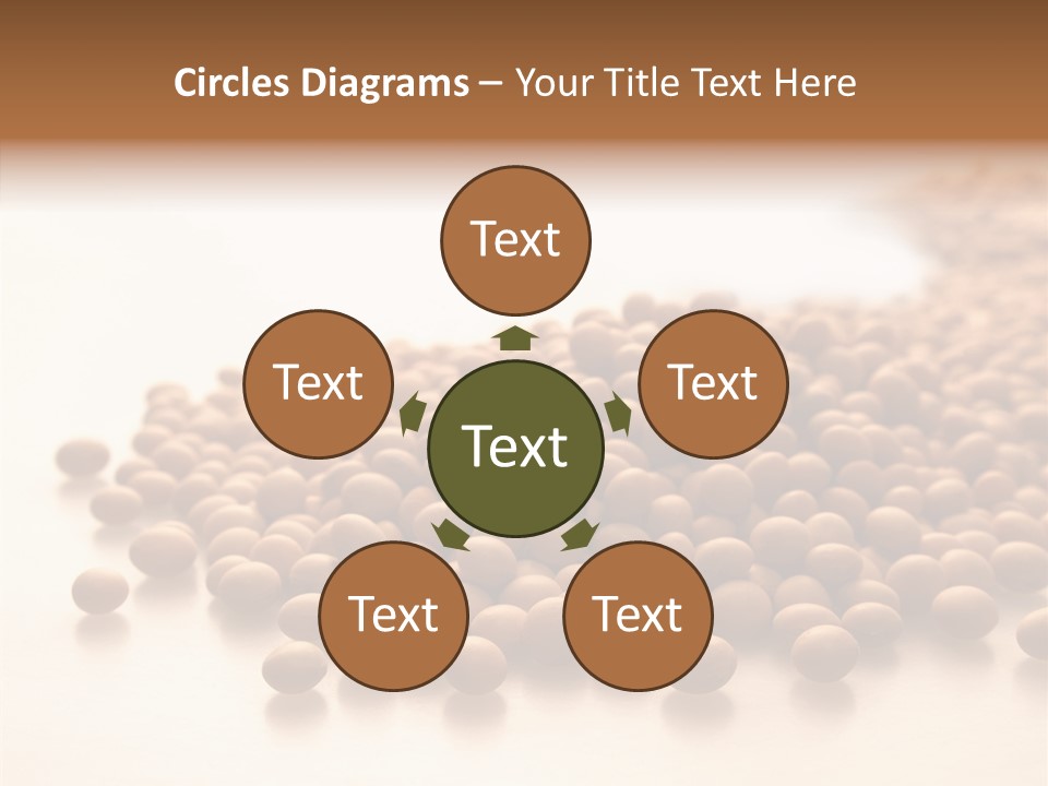 Legumes Green Starving PowerPoint Template