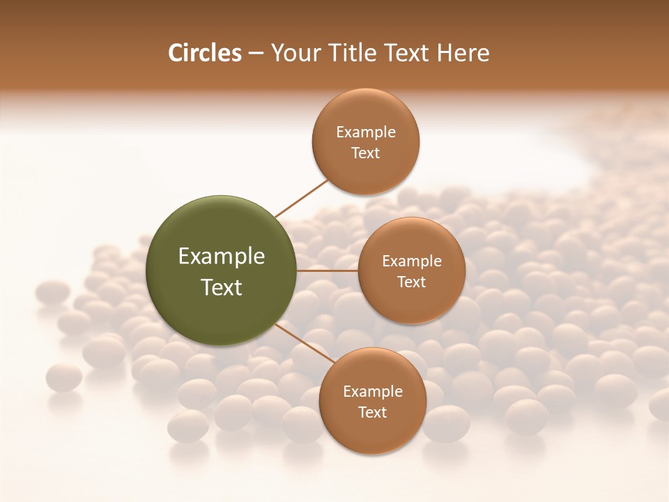 Legumes Green Starving PowerPoint Template