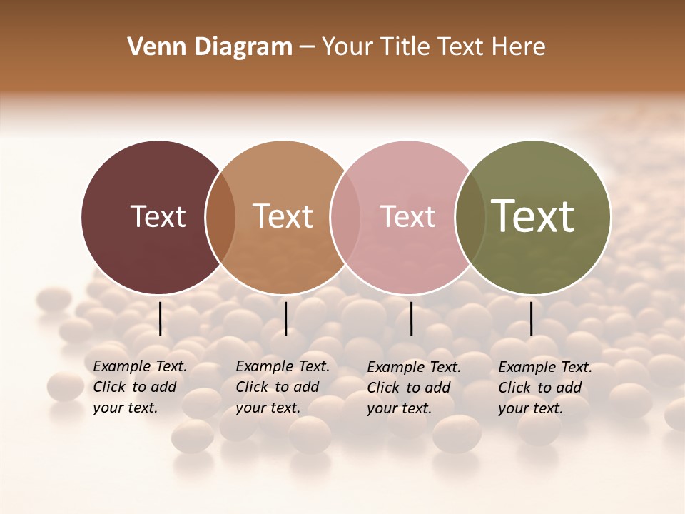 Legumes Green Starving PowerPoint Template